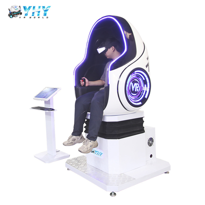 گوانگژو تولید کننده صندلی دو نفره سینمای VR صندلی 3 DOF صندلی تخم مرغ واقعیت مجازی