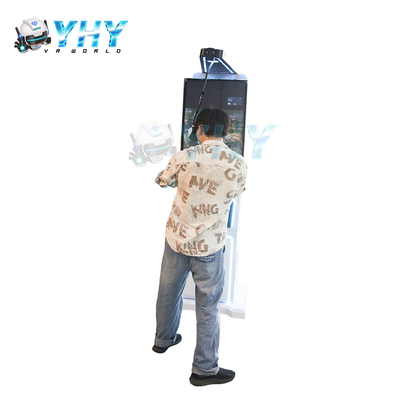 دستگاه بازی آرکید تیراندازی واقعیت مجازی 9D VR، صفحه نمایش 42 اینچی، نمایش زنده VR، شبیه سازی تیراندازی