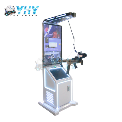 دستگاه بازی آرکید تیراندازی واقعیت مجازی 9D VR، صفحه نمایش 42 اینچی، نمایش زنده VR، شبیه سازی تیراندازی