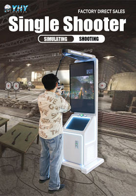 دستگاه بازی تفنگی واقعیت مجازی شبیه ساز تیراندازی YHY Vr، مرکز تفریحی سرپوشیده