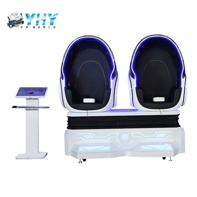 عمده فروشی صندلی 9d Vr 2 صندلی سینما تجهیزات واقعیت مجازی 1 صندلی صندلی تخم مرغ بازی های سرگرم کننده داخلی