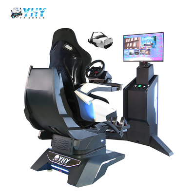 کسب و کار فرانچایز VR، مسابقات اتومبیل‌رانی VR، شبیه‌ساز حرکتی رانندگی واقعیت مجازی