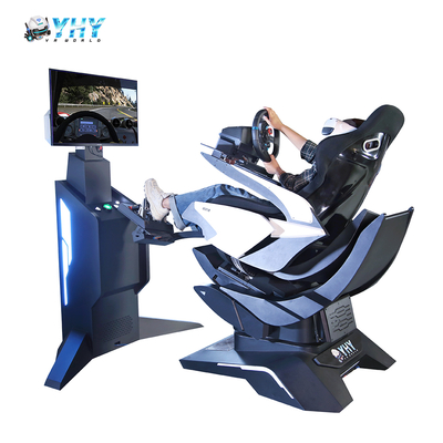 کسب و کار فرانچایز VR، مسابقات اتومبیل‌رانی VR، شبیه‌ساز حرکتی رانندگی واقعیت مجازی