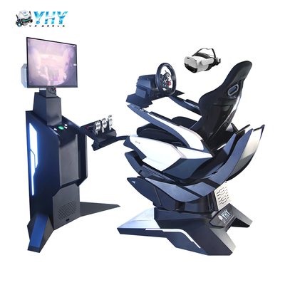 9d VR Racing Virtual Reality 3DOF Arcade سه صفحه نمایش VR مسابقه شبیه ساز