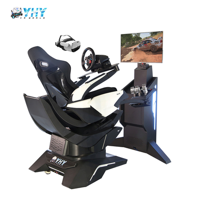 9d VR Racing Virtual Reality 3DOF Arcade سه صفحه نمایش VR مسابقه شبیه ساز