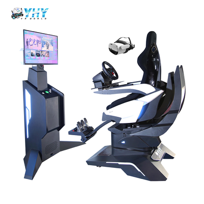 فروش داغ شبیه ساز رانندگی ماشین واقعیت مجازی سرگرمی VR با 3DOF 3 صفحه نمایش HD