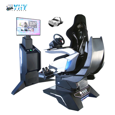 فروش داغ شبیه ساز رانندگی ماشین واقعیت مجازی سرگرمی VR با 3DOF 3 صفحه نمایش HD