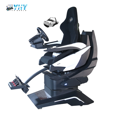 فروش داغ شبیه ساز رانندگی ماشین واقعیت مجازی سرگرمی VR با 3DOF 3 صفحه نمایش HD