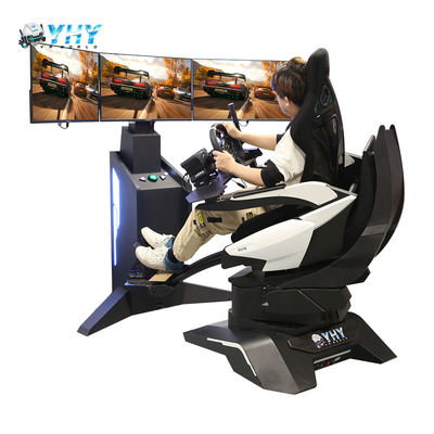 شبیه‌ساز بازی مسابقه‌ای حرفه‌ای MOZA با صندلی بازخورد حرکتی بلادرنگ