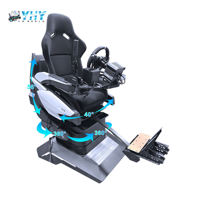 شبیه‌ساز بازی مسابقه‌ای حرفه‌ای MOZA با صندلی بازخورد حرکتی بلادرنگ