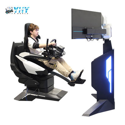 حرفه ای 9D VR شبیه ساز مجموعه حرکت پویا درایو مسابقه ماشین شبیه ساز
