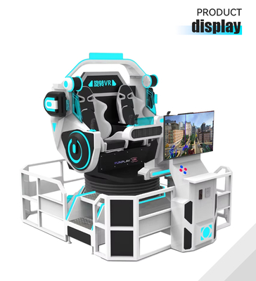 YHY VR دستگاه بشقاب پرنده واقعیت مجازی شبیه ساز ترن هوایی 9D 2 5 صندلی 360 دستگاه بشقاب پرنده تولید کننده تجهیزات بازی