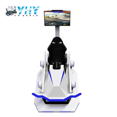 دستگاه بازی رانندگی دینامیک 3-DOF شبیه ساز مسابقه 9D VR Car Virtual Reality Racing، مرکز بازی آرکید