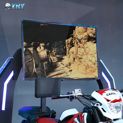 Game Center Virtual Reality Equipment VR Motion Racing Simulator Moto Double VR Motorcycle