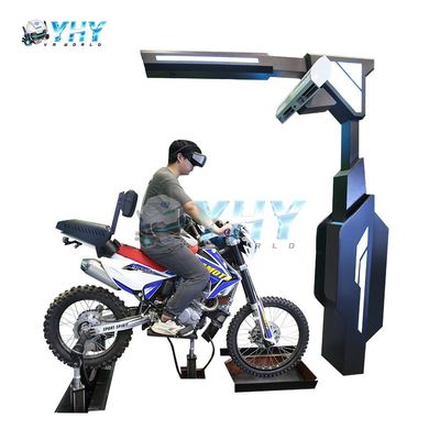 پروژه شبیه ساز موتورسیکلت 6 نفره VR با قدرت 3.5KW و پشتی قابل تنظیم
