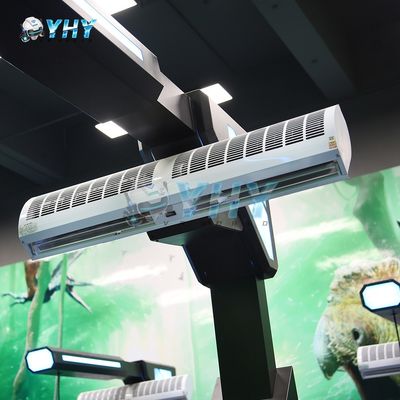 پروژه شبیه ساز موتورسیکلت 6 نفره VR با قدرت 3.5KW و پشتی قابل تنظیم