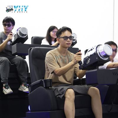 شبیه ساز سینمای 5D 7D 9D، بازی تیراندازی تعاملی 7D، سینمای حرکتی