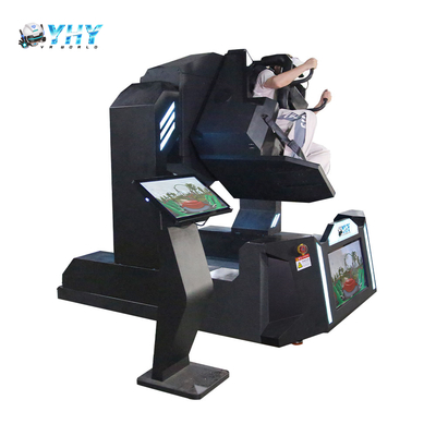 شبیه ساز چرخش واقعیت مجازی 720 درجه YHY، دستگاه بازی غلتکی VR، صندلی چرخشی 360 درجه