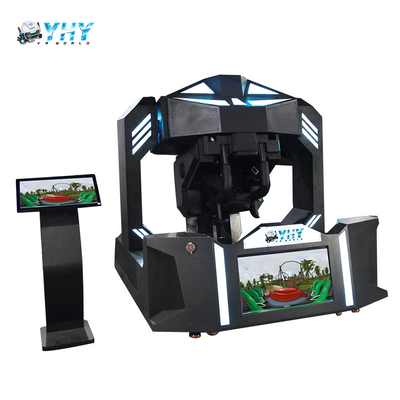 شبیه‌ساز واقعیت مجازی 9D VR Roller Coaster با چرخش 360 و 720 درجه، پرواز، صندلی تکی، پارک تفریحی