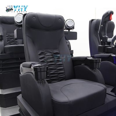 8 صندلی کنسول بازی 5D 7D 9D تئاتر سینما پارک سرگرمی