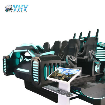 سینمای 9d VR سینمای 6 پلیر VR فیلم بازی ماشین بازی واقعیت مجازی تجهیزات بازی چند نفره