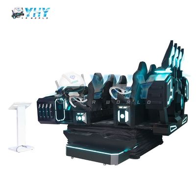 9D VR سینما صندلی پویا واقعیت مجازی تئاتر فیلم بازی برای 6 صندلی در مرکز خرید