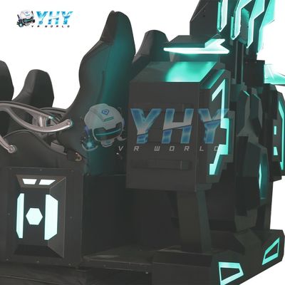 دستگاه بازی واقعیت مجازی 6 نفره سینمای 9D، شبیه ساز فیلم سینمایی واقعیت مجازی، سرگرمی سرپوشیده، پارک تفریحی تم