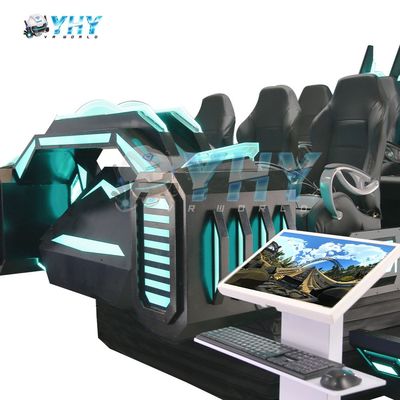 9D VR سینما صندلی پویا واقعیت مجازی تئاتر فیلم بازی برای 6 صندلی در مرکز خرید