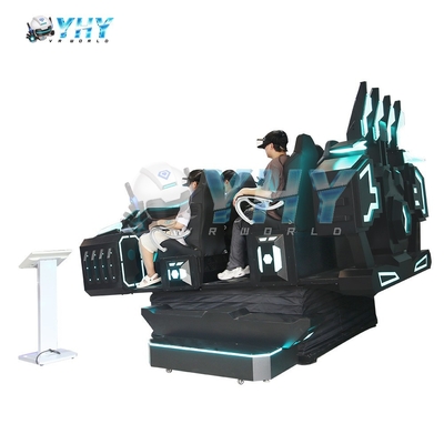 شبیه ساز واقعیت مجازی YHY فیلم 6 نفره VR، تجهیزات شبیه سازی تئاتر با 179 بازی از چین