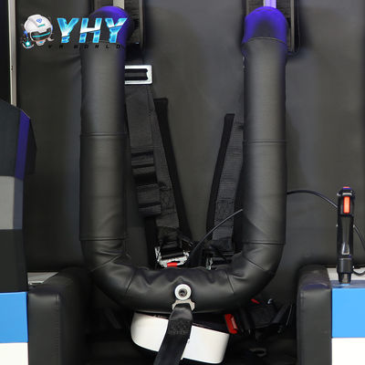 تجهیزات واقعیت مجازی پارک تفریحی دو صندلی شبیه ساز 360 درجه دستگاه بازی VR