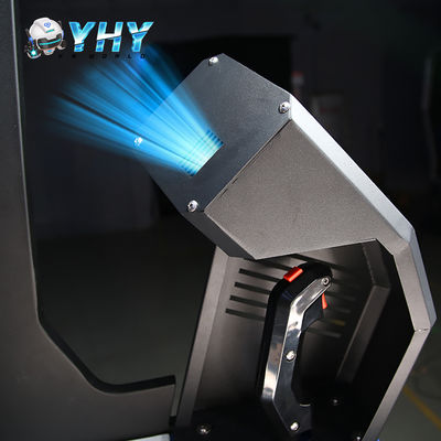 تولید کننده VR مرکز تفریحی صندلی VR دوگانه 360 درجه دستگاه بازی زمین بازی سرپوشیده