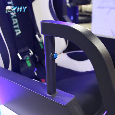 شبیه‌ساز چرخشی ترن هوایی واقعیت مجازی VR 360 VR صندلی تکی برای سرگرمی پارک تفریحی