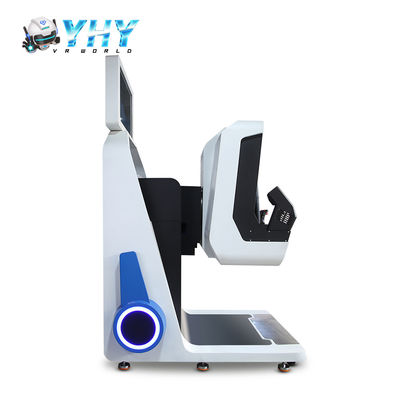 ماشین بازی VR 9D شبیه ساز پرواز دو نفره VR 360 شبیه ساز چرخش