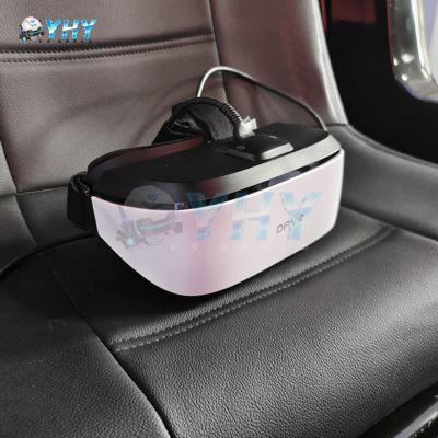 طراحی جدید مرکز خرید بازی های تیراندازی هیجان انگیز 9D VR 360 شبیه ساز هلیکوپتر تجهیزات پرواز برای کودکان