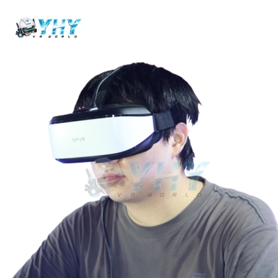 سوار موتورسیکلت واقعیت مجازی 9D شبیه ساز مسابقه موتورسیکلت VR با CE RoHS