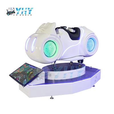 9D مسابقه موتورسیکلت رانندگی بازی های VR پارک تفریحی مراکز خرید داخلی / خارجی