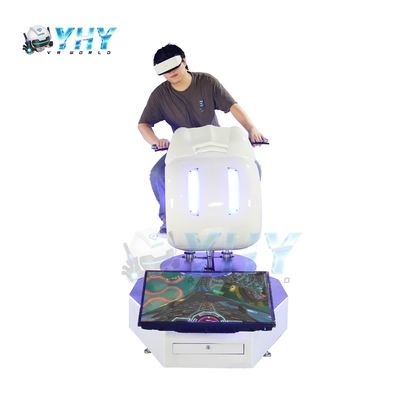 سینمای واقعیت مجازی شبیه ساز VR موتور سیکلت دیوانه 9D VR مسابقه موتور سیکلت