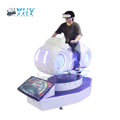 سینمای واقعیت مجازی شبیه ساز VR موتور سیکلت دیوانه 9D VR مسابقه موتور سیکلت