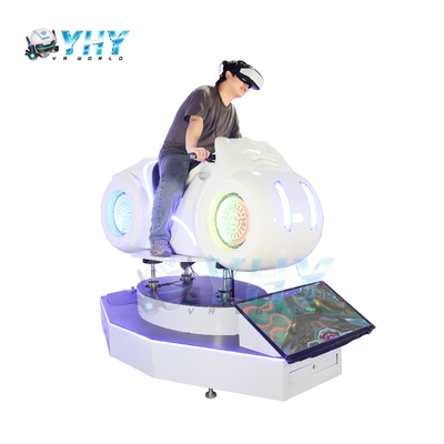 سینمای واقعیت مجازی شبیه ساز VR موتور سیکلت دیوانه 9D VR مسابقه موتور سیکلت