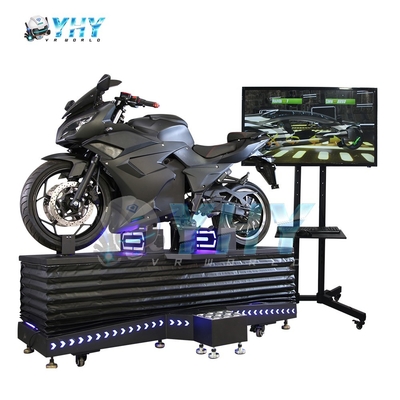 VR Arcade Game Machine VR Racing Simulator 9D Vr موتورسیکلت