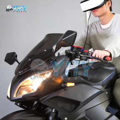 VR Arcade Game Machine VR Racing Simulator 9D Vr موتورسیکلت