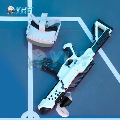 ROI سریعتر راه حل VR کلید بازيگر چند نفره آرنا بازی تيراندازی VR رایگان برای پارک تفریحی