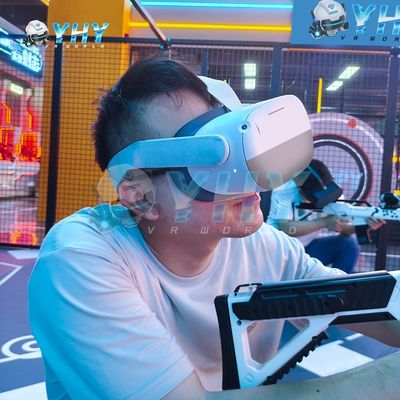 واقعیت مجازی تیراندازی آزاد 4-6 بازیکن بازی چند نفره تعاملی پرسه زنی