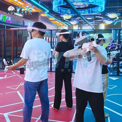 واقعیت مجازی تیراندازی آزاد 4-6 بازیکن بازی چند نفره تعاملی پرسه زنی