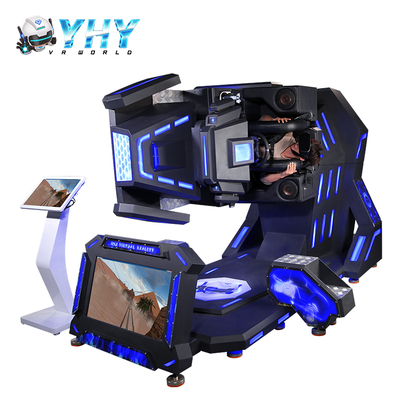 VR 360 رانندگی شبیه ساز 9D پرواز واقعیت مجازی ماشین بازی داخلی مرکز بازی