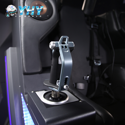 دستگاه بازی چرخشی شبیه ساز 360 درجه واقعیت مجازی ماشین رانندگی صندلی 9D VR زمین بازی سرپوشیده