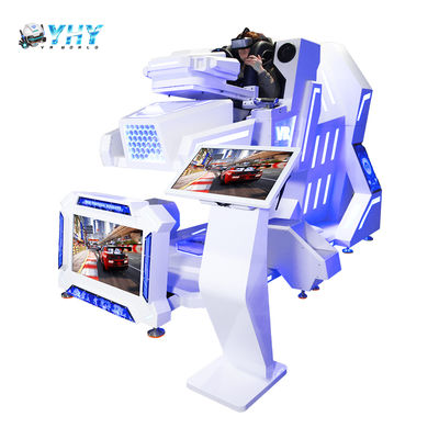 9D Racing Simulator 360 Degree Rotation VR Chair Roller Coaster Game Machine Arcade Game Center