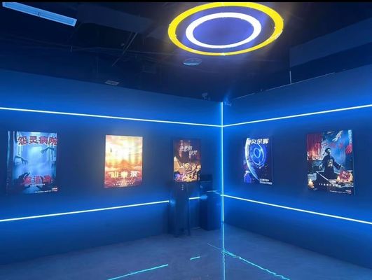 تفریحی زمین بازی داخلی شبیه ساز واقعیت مجازی 9d Vr Free Roaming Arena