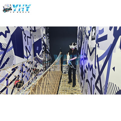 تفریحی زمین بازی داخلی شبیه ساز واقعیت مجازی 9d Vr Free Roaming Arena