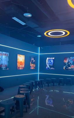 بازی های تعاملی چند نفره ای با طراحی جدید در فضای داخلی